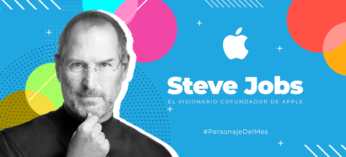 imagen de el blog El visionario tecnológico Steve Jobs